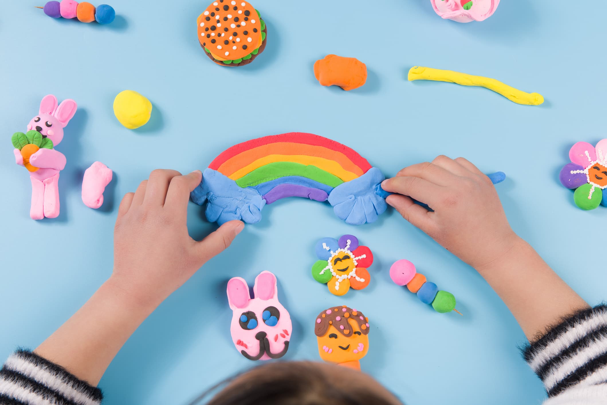 Plushy Pals Clay Factory (Grades 3-5)